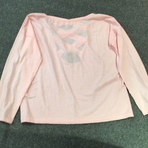 Belly long sleeve shirt